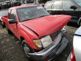 2000 TOYOTA TACOMA SR5 RED XTRA 2.4L AT 2WD Z17602